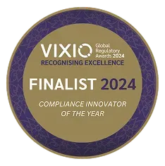 Vixio Regulatory Excellence Finalist 2024